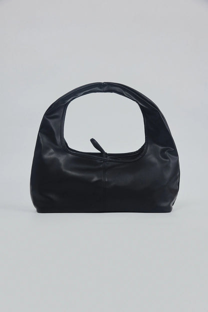 GentleWoman Ribbon Leather Black Bag