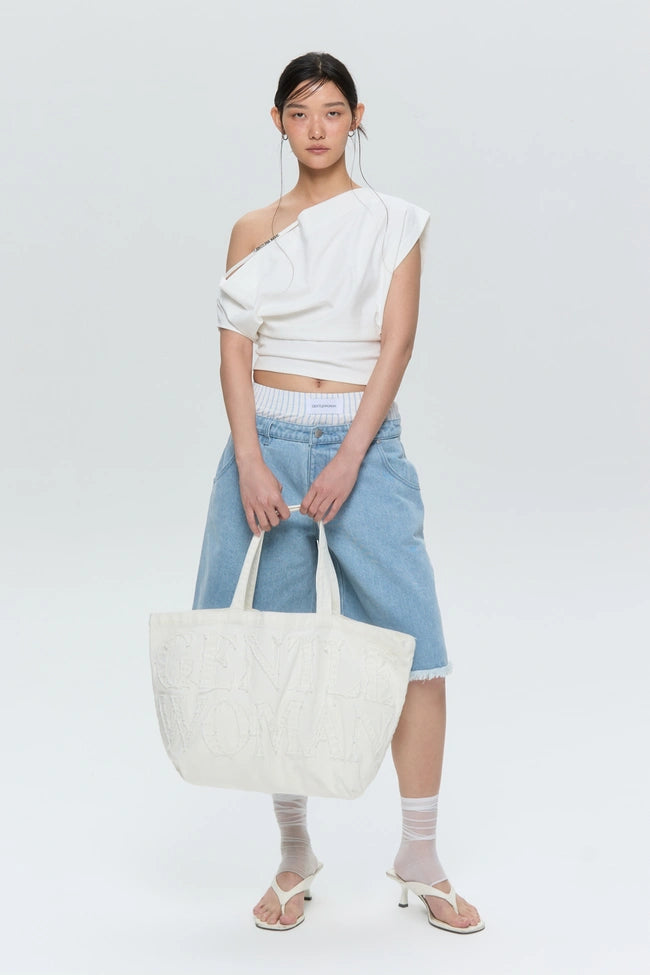 GentleWoman Snow Tote Bag
