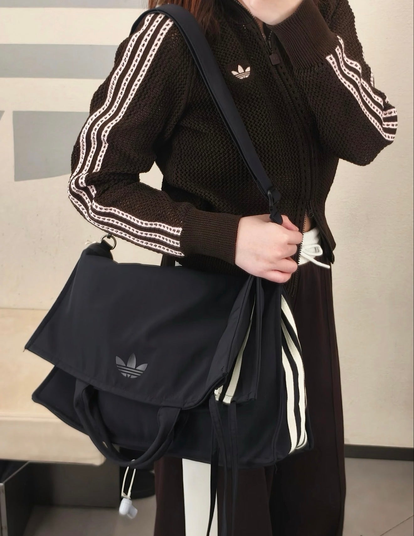 Adidas New Messenger Bag