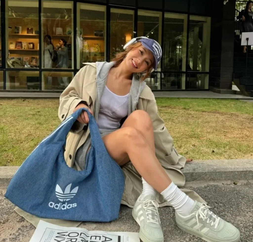 Adidas Always Original Denim Bag