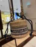 Dior Mini StrawBag