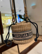 Dior Mini StrawBag