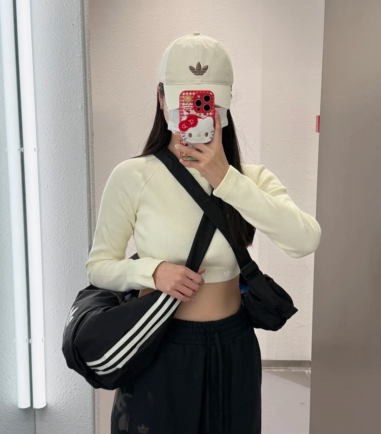 Adidas New Croissant Cloud Bag