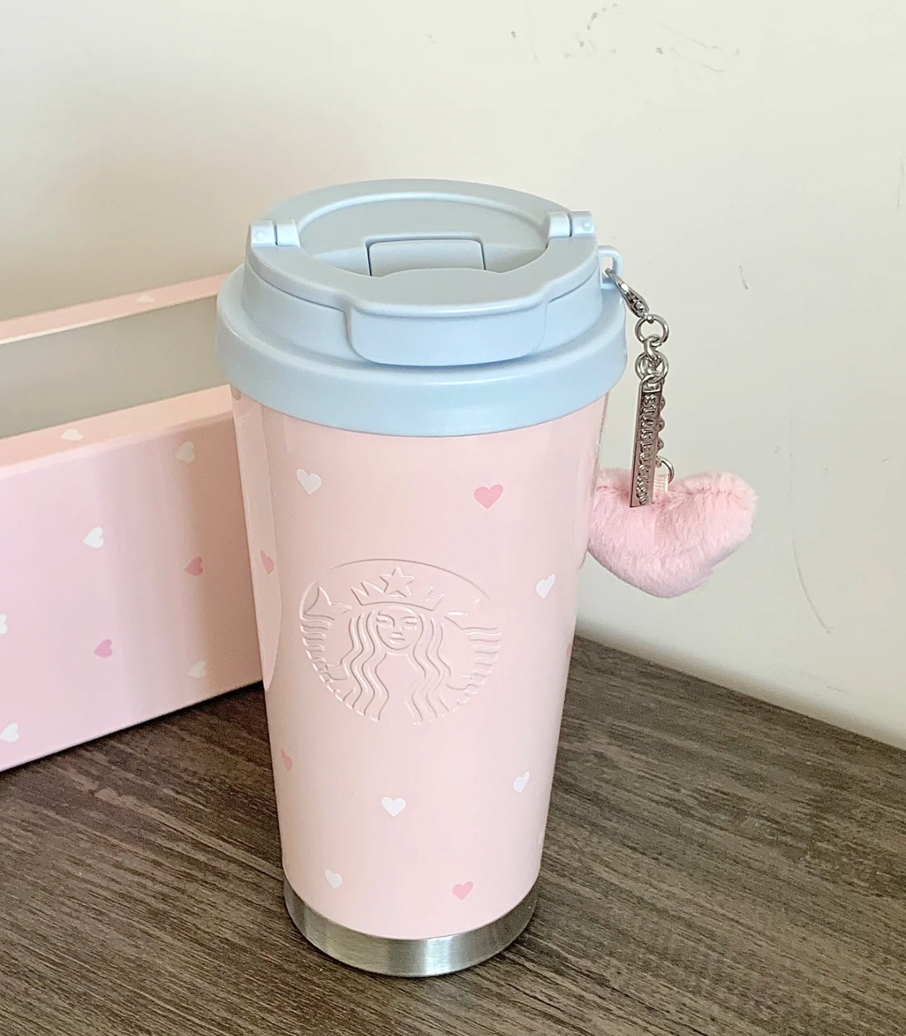 Starbucks x 520 Thermo Tumbr with Cup Holder