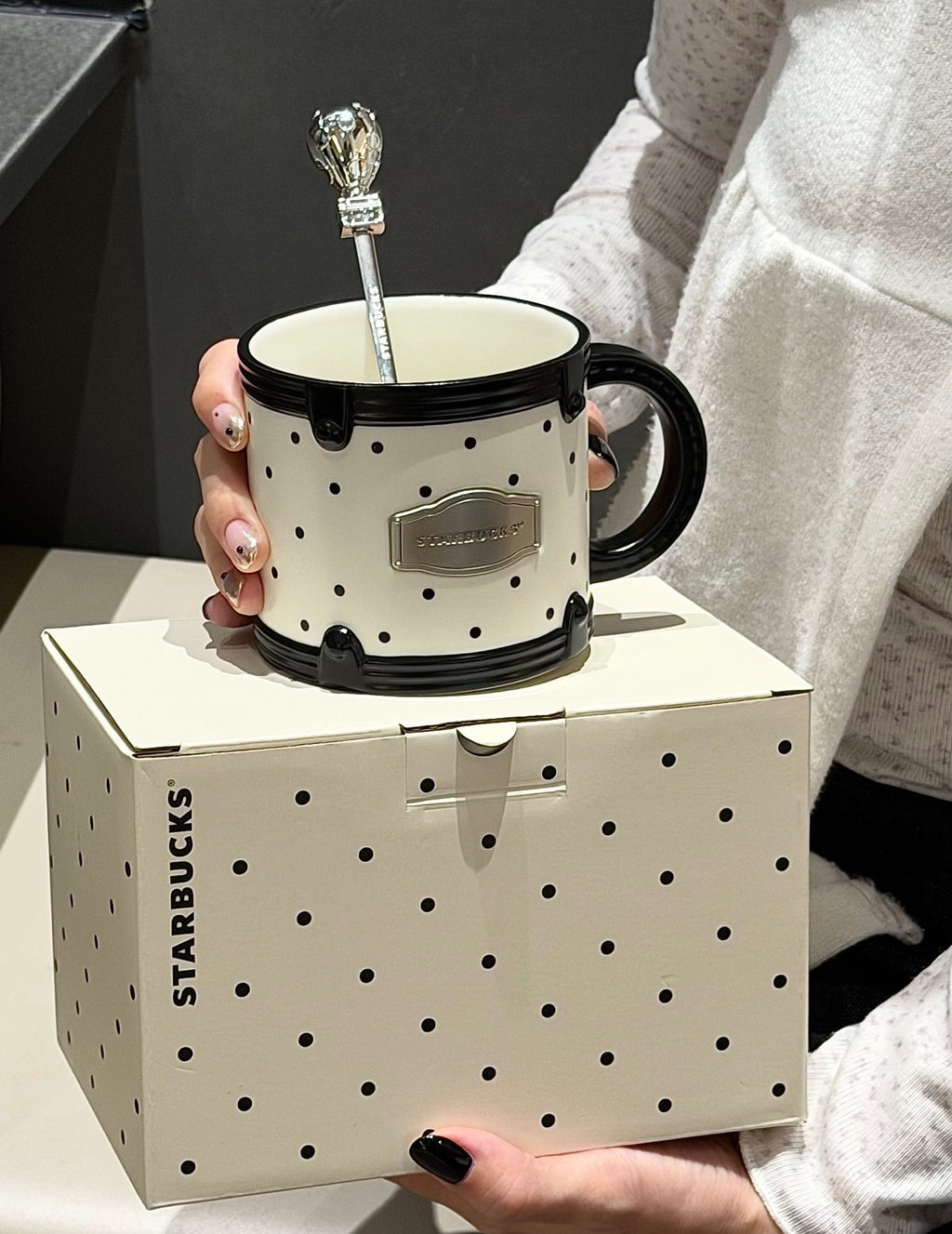 Starbucks x Polka Dots Mug Set