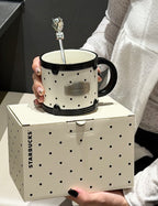 Starbucks x Polka Dots Mug Set