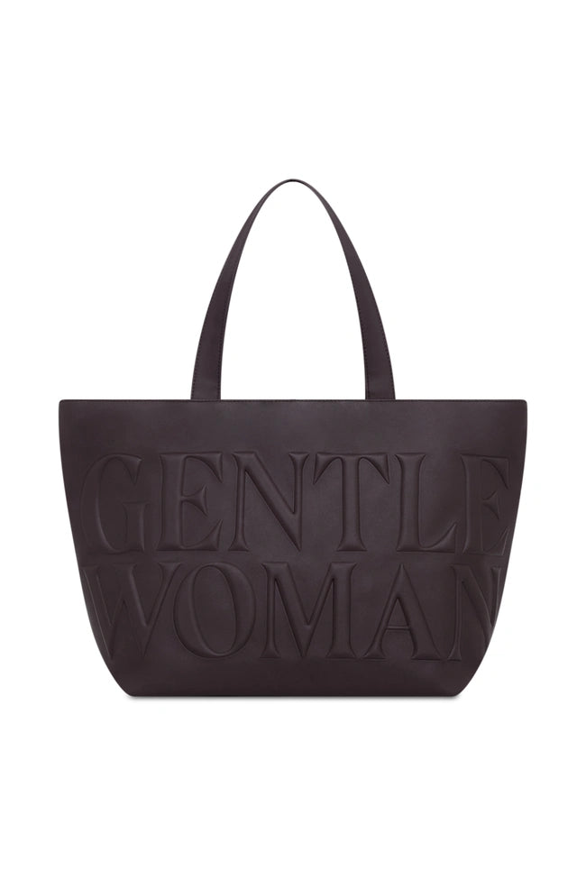 GentleWoman Choco Daily Tote Bag