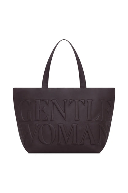 GentleWoman Choco Daily Tote Bag
