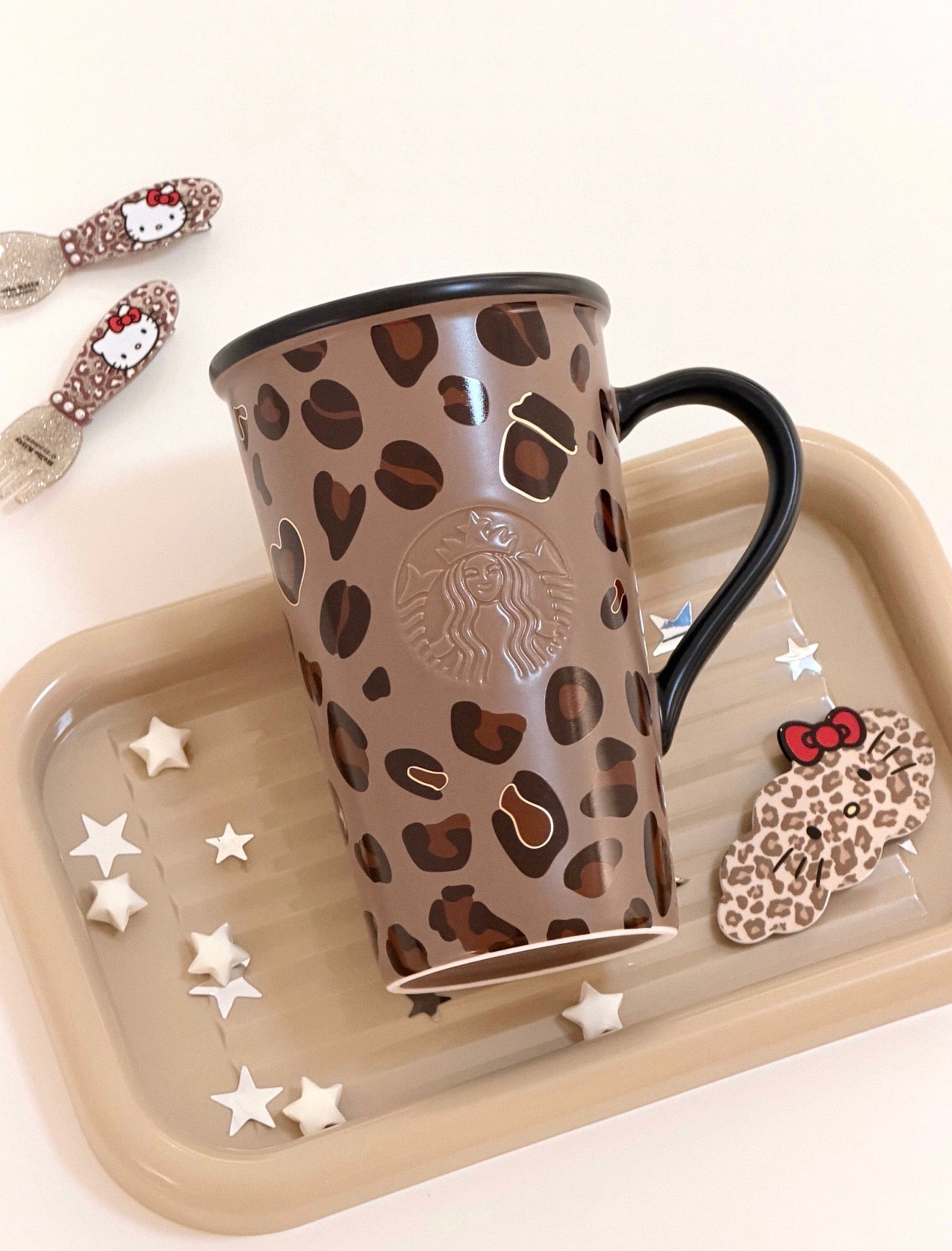 Starbucks Leopard Tall Mug