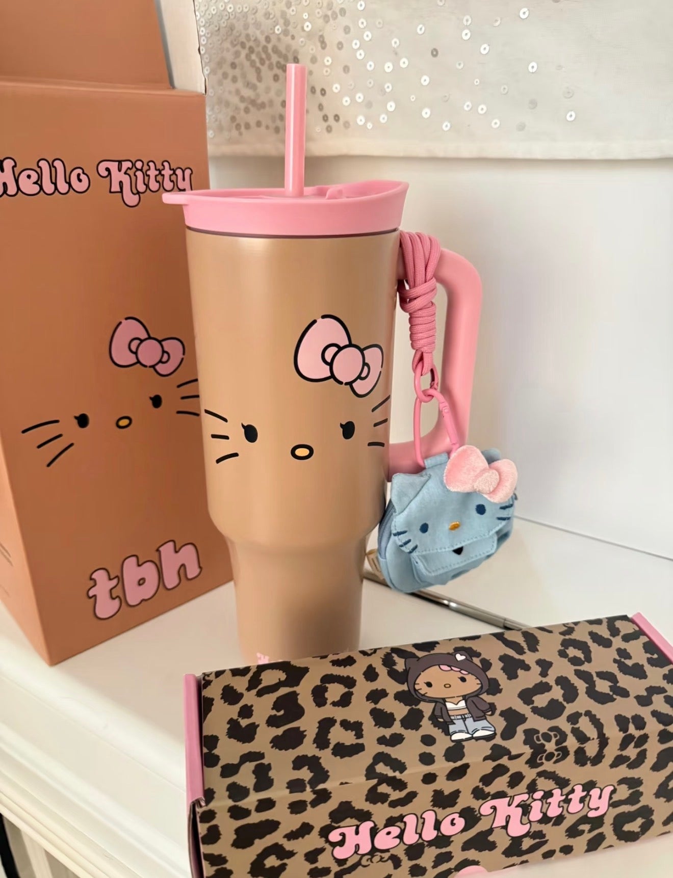 TBH x Summer Kitty Thermos