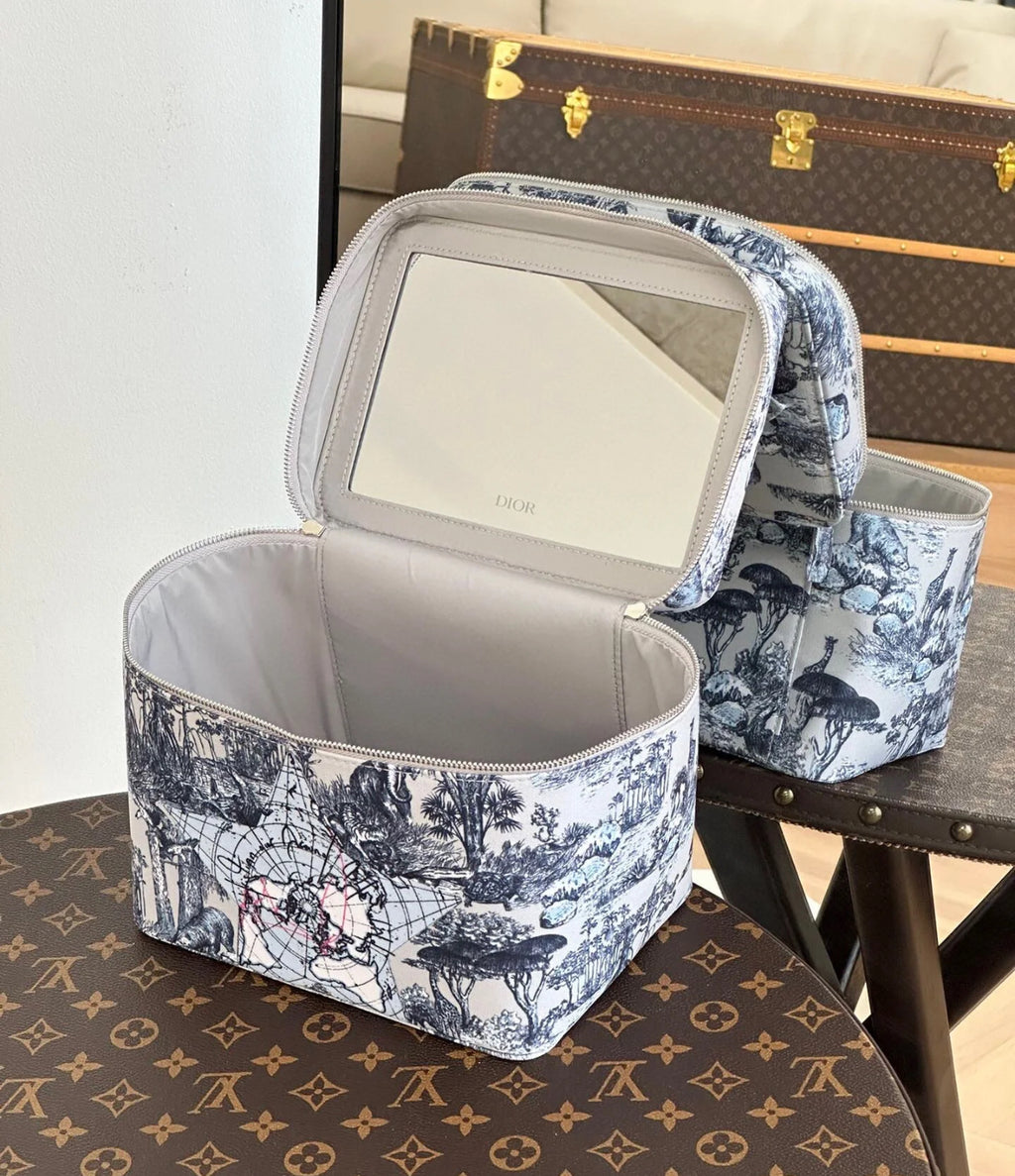 Dior Beaute Around World Vanity Bag