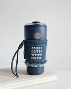 Starbucks Denim Coffee Tumblr