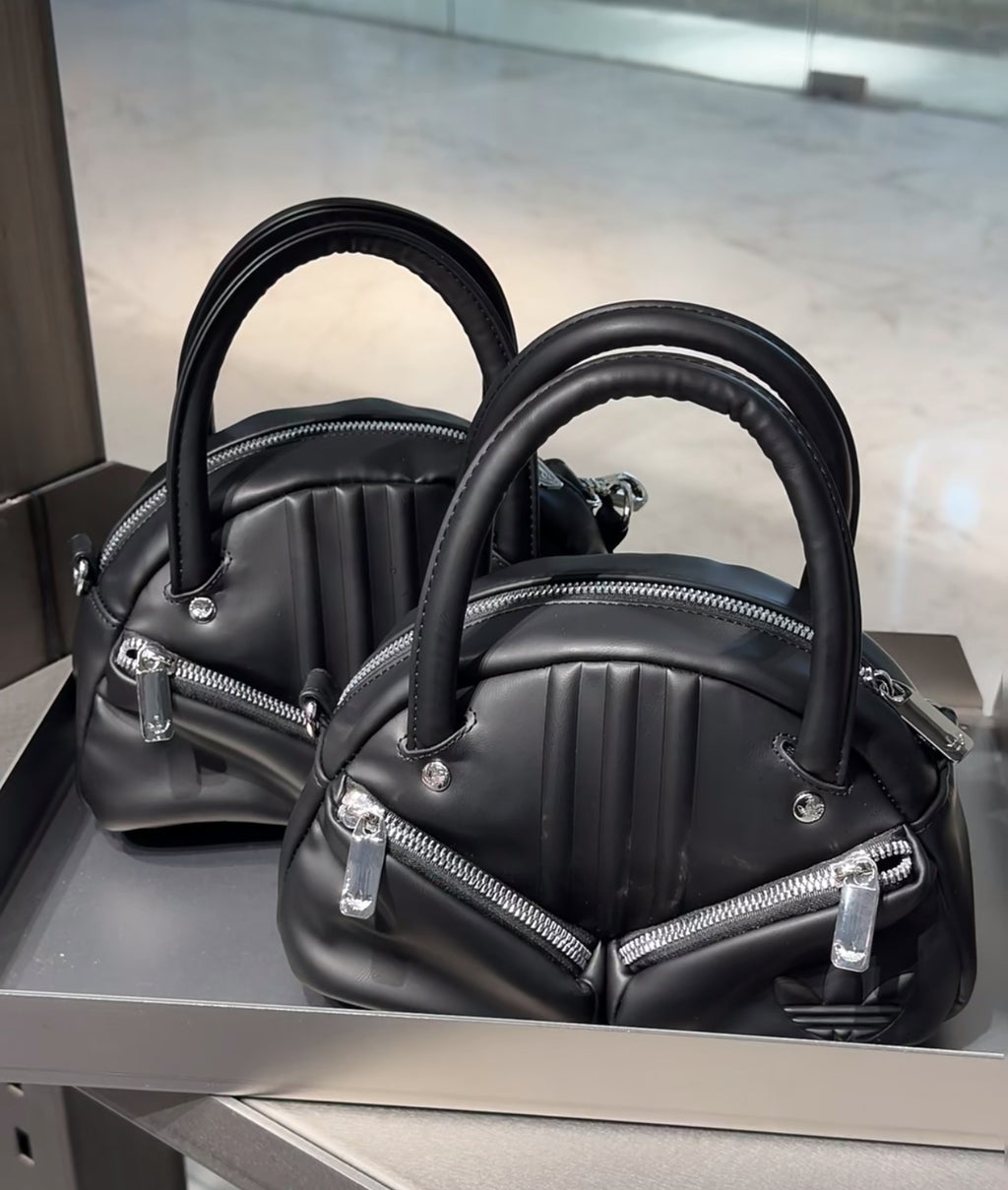 Adidas New Black Devil Sling Bag