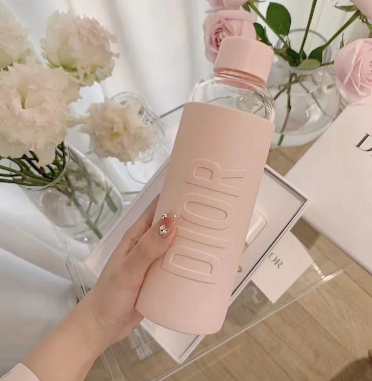 Dior Pink Tumblr