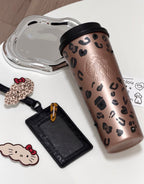 Starbucks Leopard Tumblr Gift Set
