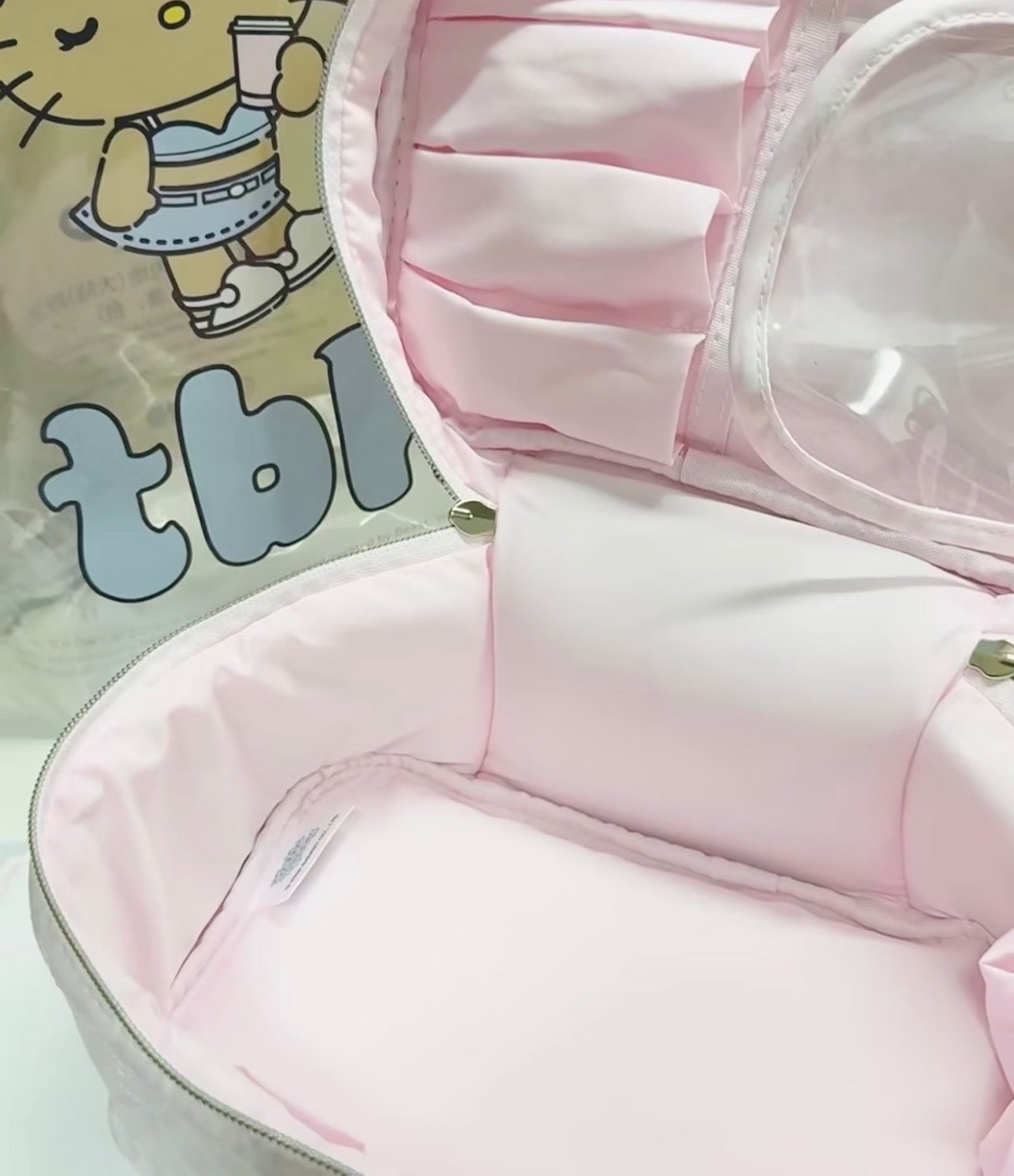 TBH x Hello Kitty Makeup Pouch