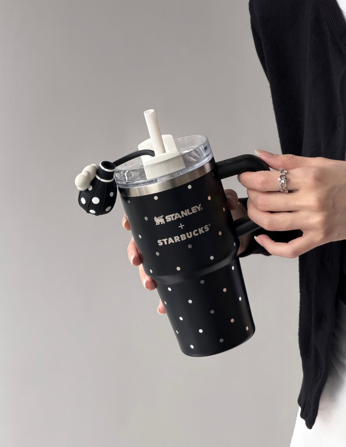 Starbucks x Stanley Polka Dots Tumblr
