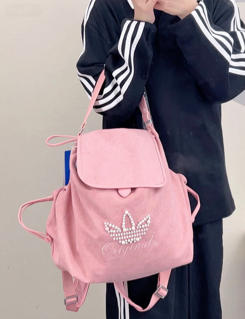 Adidas Pink Pearl Bagpack