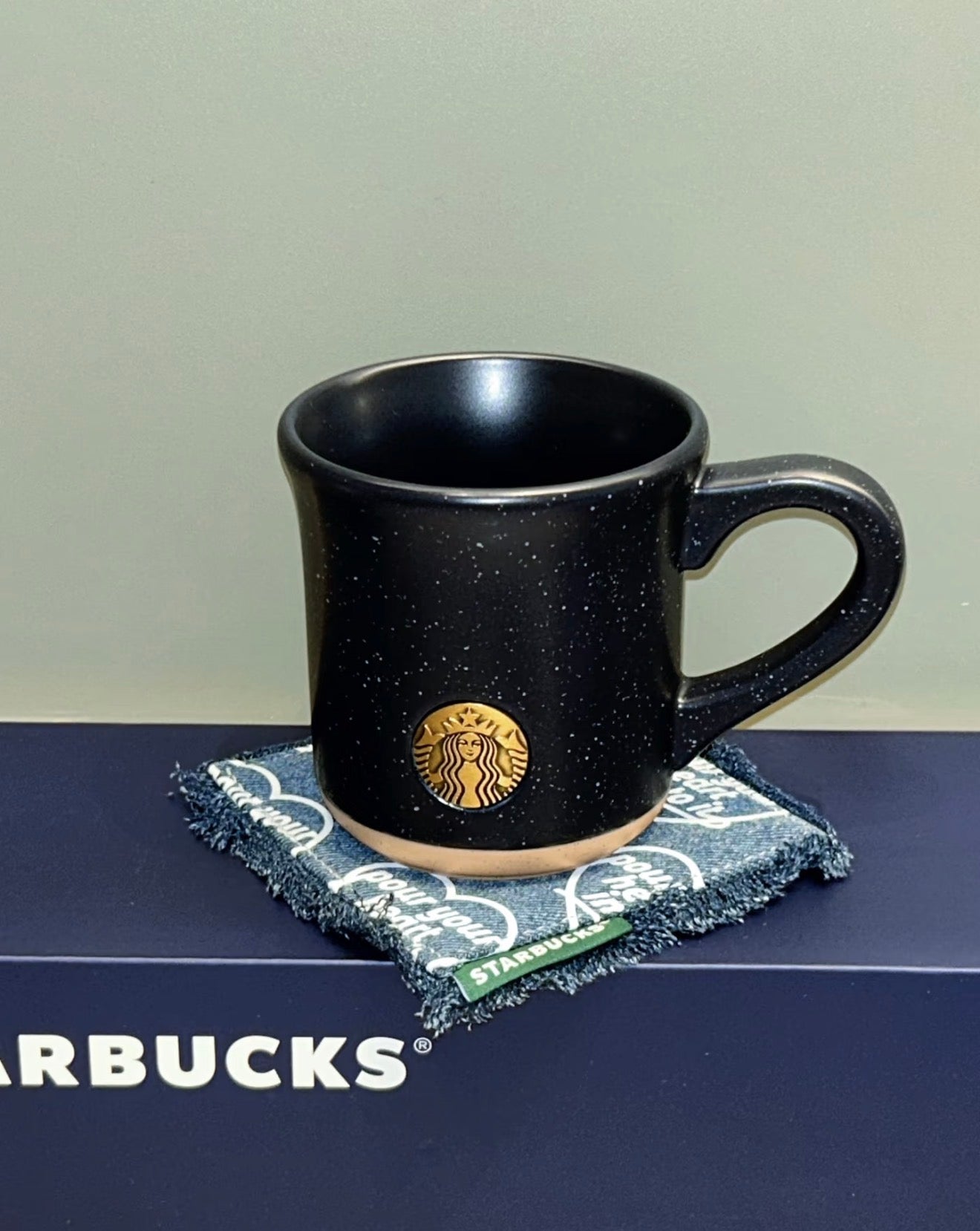 Starbucks Denim Mug