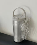 Starbucks Galaxy Silver Thermos Flask