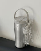 Starbucks Galaxy Silver Thermos Flask