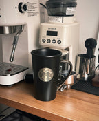 Starbucks All Black Sleek Mug