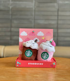 Starbucks Plush Toy Keychain Set