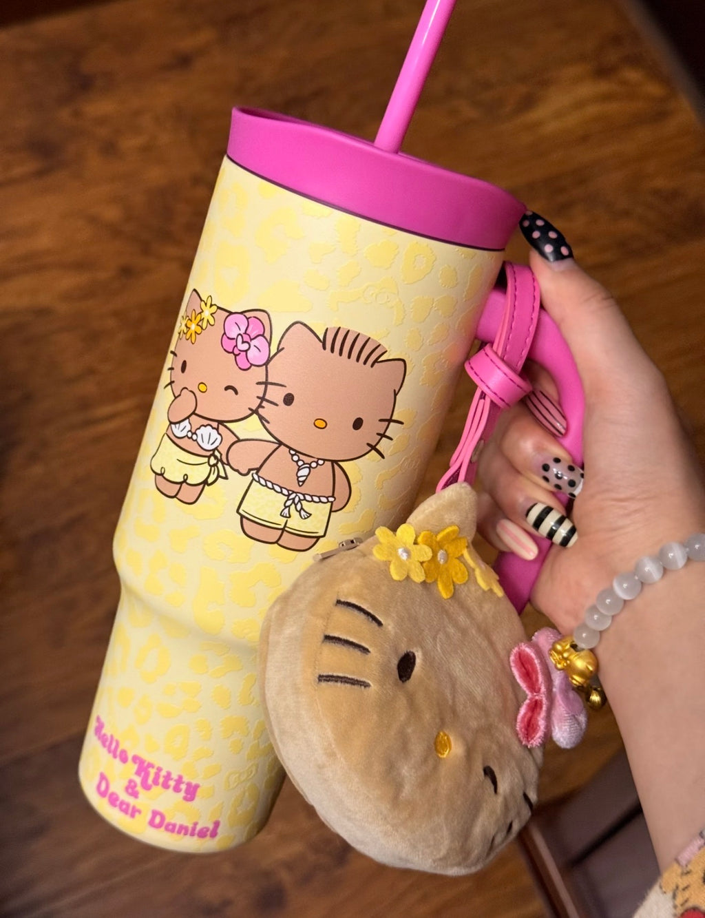 TBH x Yellow Leopard Hello Kitty Tumblr