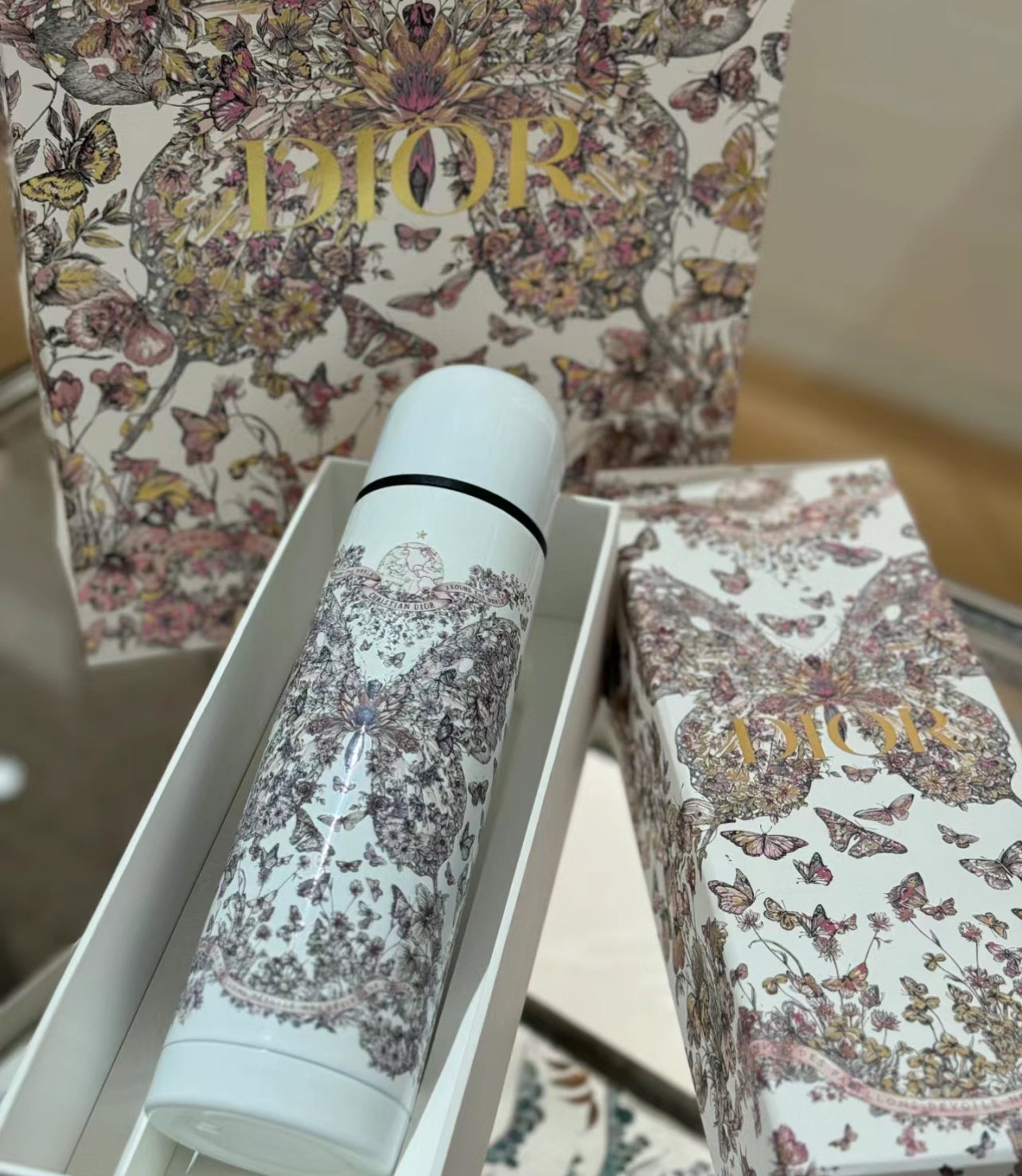 Dior Butterfly Thermo Tumblr