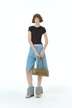GentleWoman Leather Olive Slinky Bag