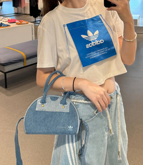 Adidas Mini Denim Bag