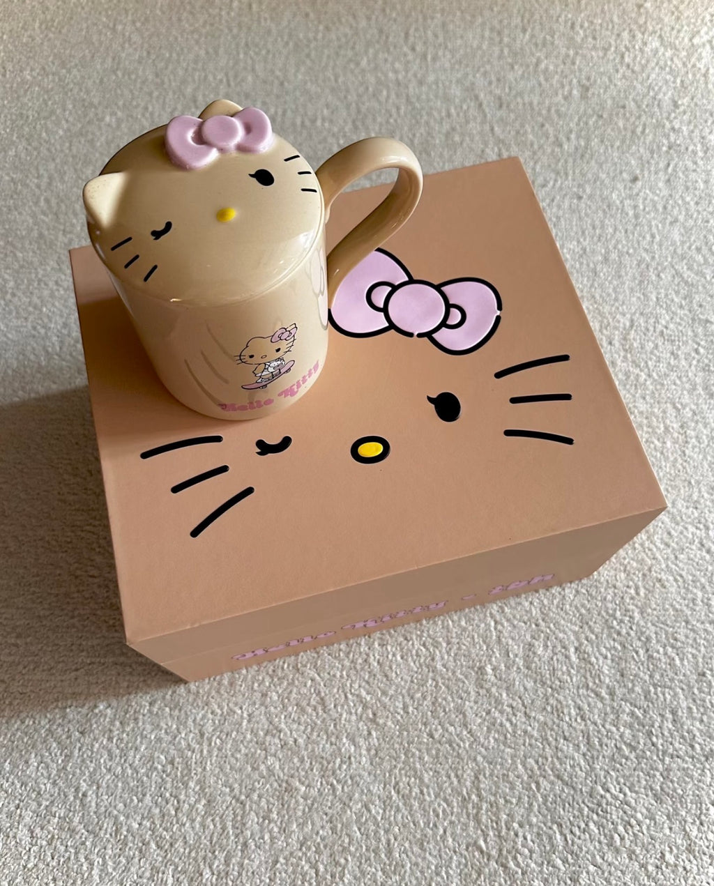 TBH x Summer Kitty Mug