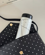 Starbucks x Polka Dots Black Bag Tumblr Set