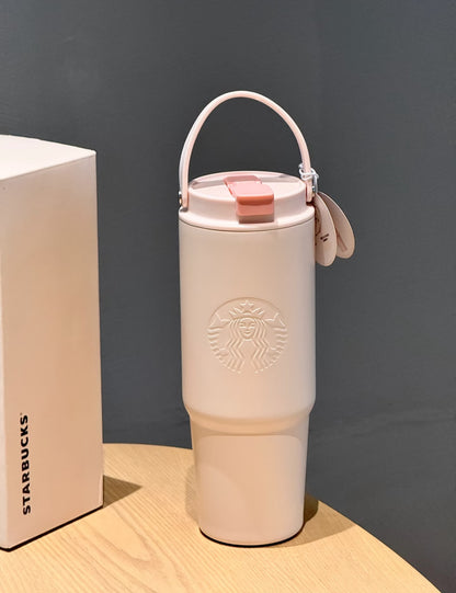 Starbucks Pastel Pink Tumblr