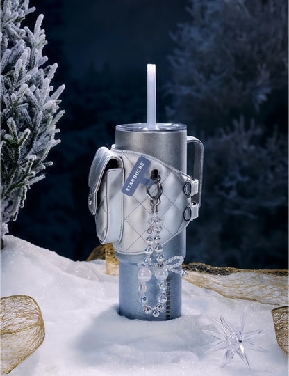 Starbucks Winter Tumblr with Pouch
