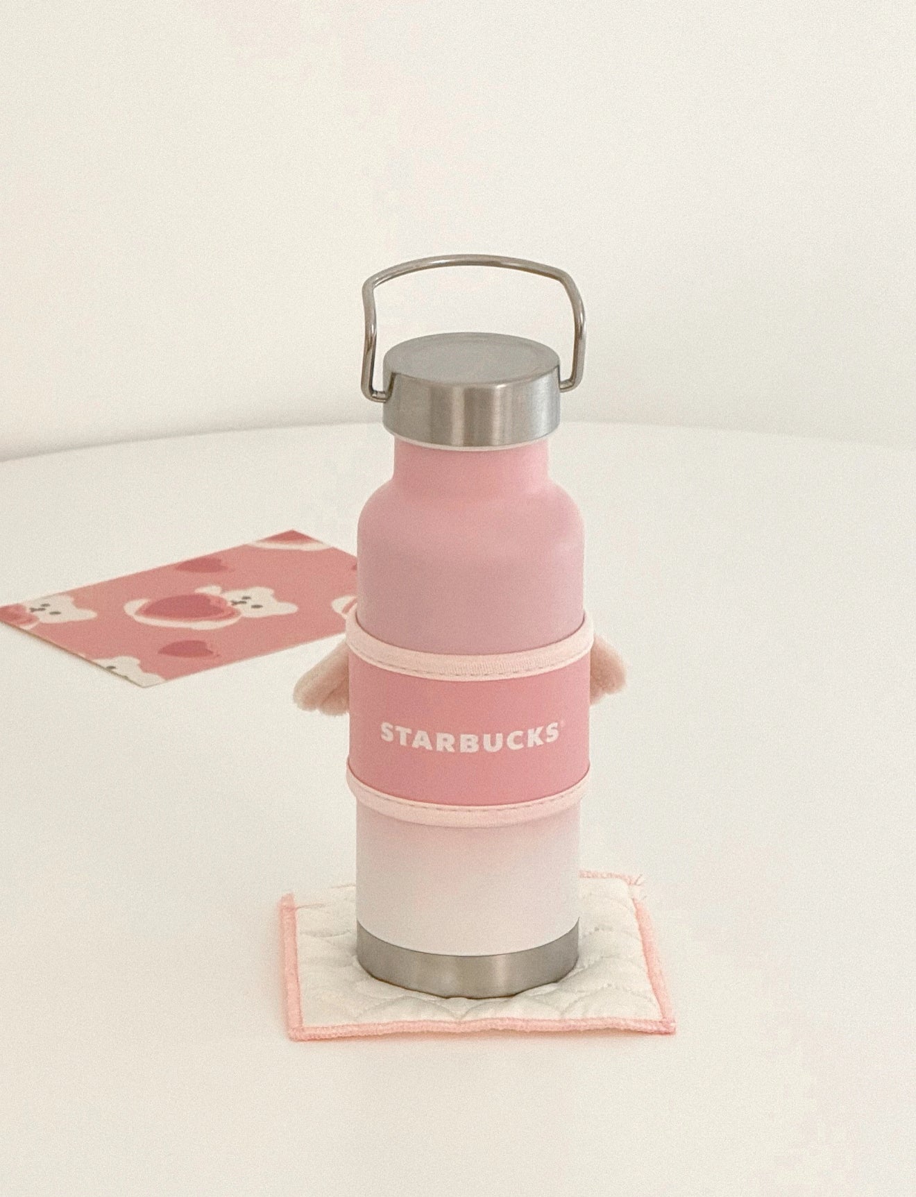 Starbucks Hand Warmer Flasks