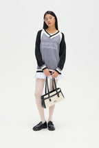 GentleWoman Chequered Bag White