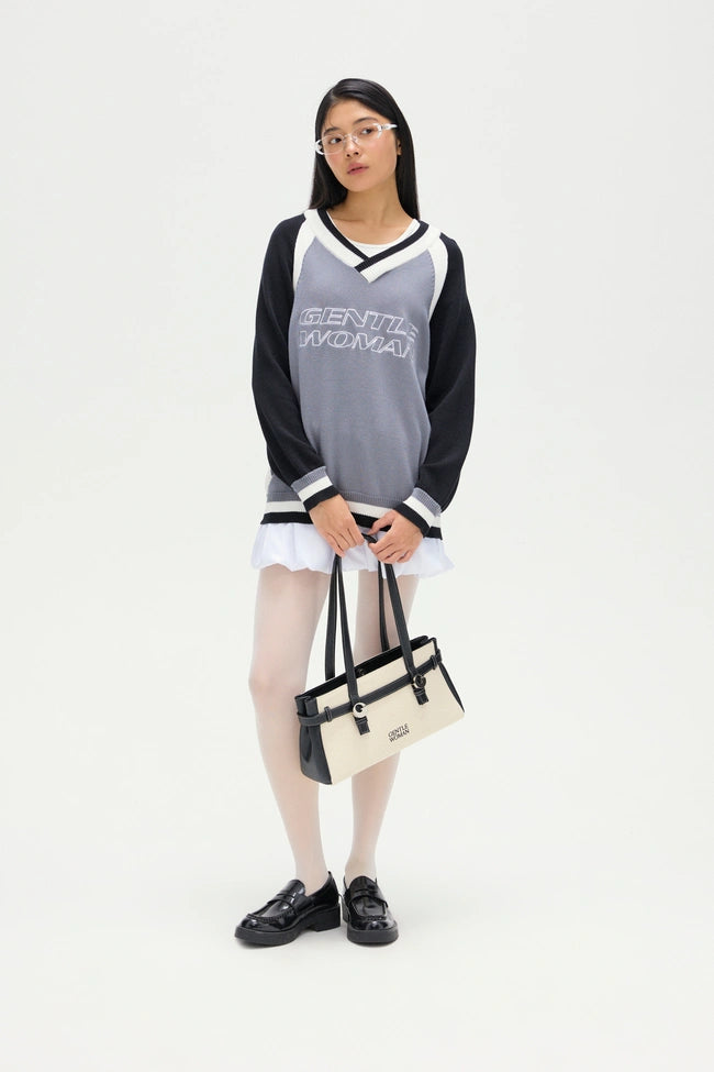 GentleWoman Chequered Bag White