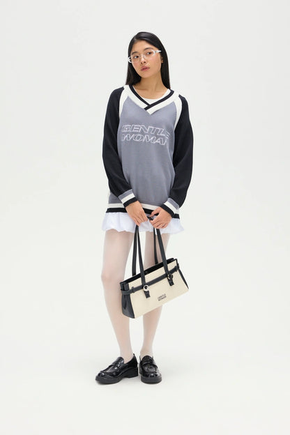 GentleWoman Chequered Bag White