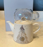 Starbucks Winter SnowGlobe Mug