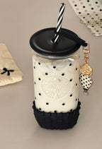 Starbucks x Polka Dots Straw Glass Tumblr