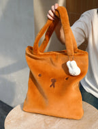 Miffy Fluffy Tote Bag