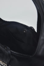 GentleWoman Ribbon Leather Black Bag