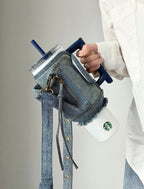 Starbucks Denim Bag Tumblr