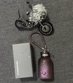 Starbucks BalletRock Chubby Dark Purple Flask