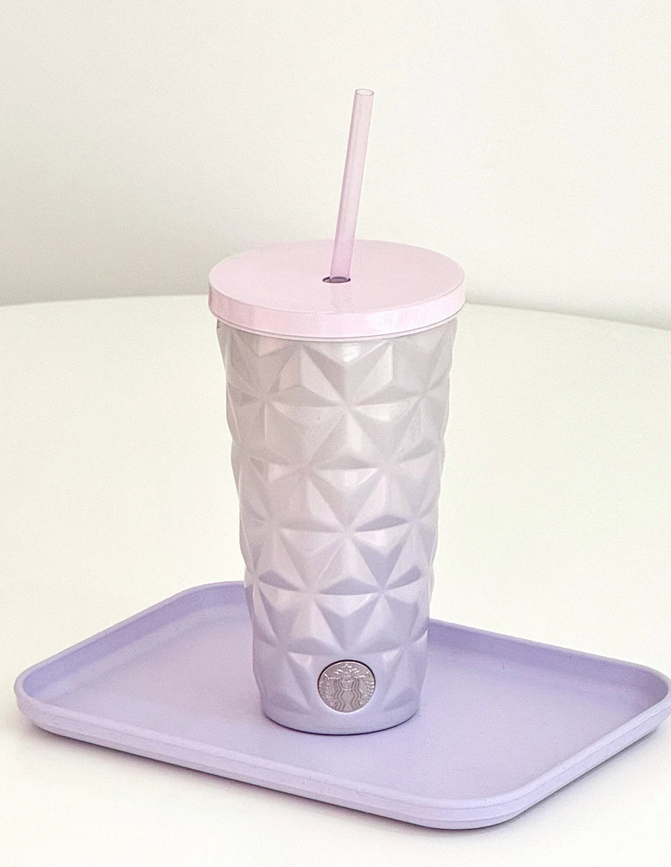 Starbucks Magical Ombré Purple Straw Cup