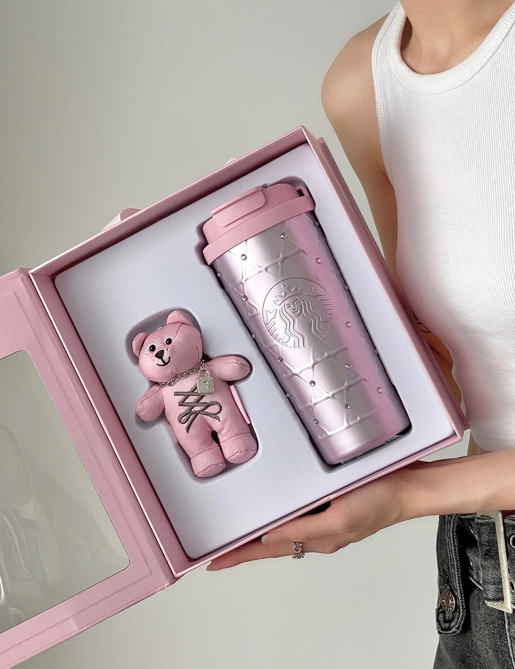 Starbucks BalletRock Pink Diamond Tumblr