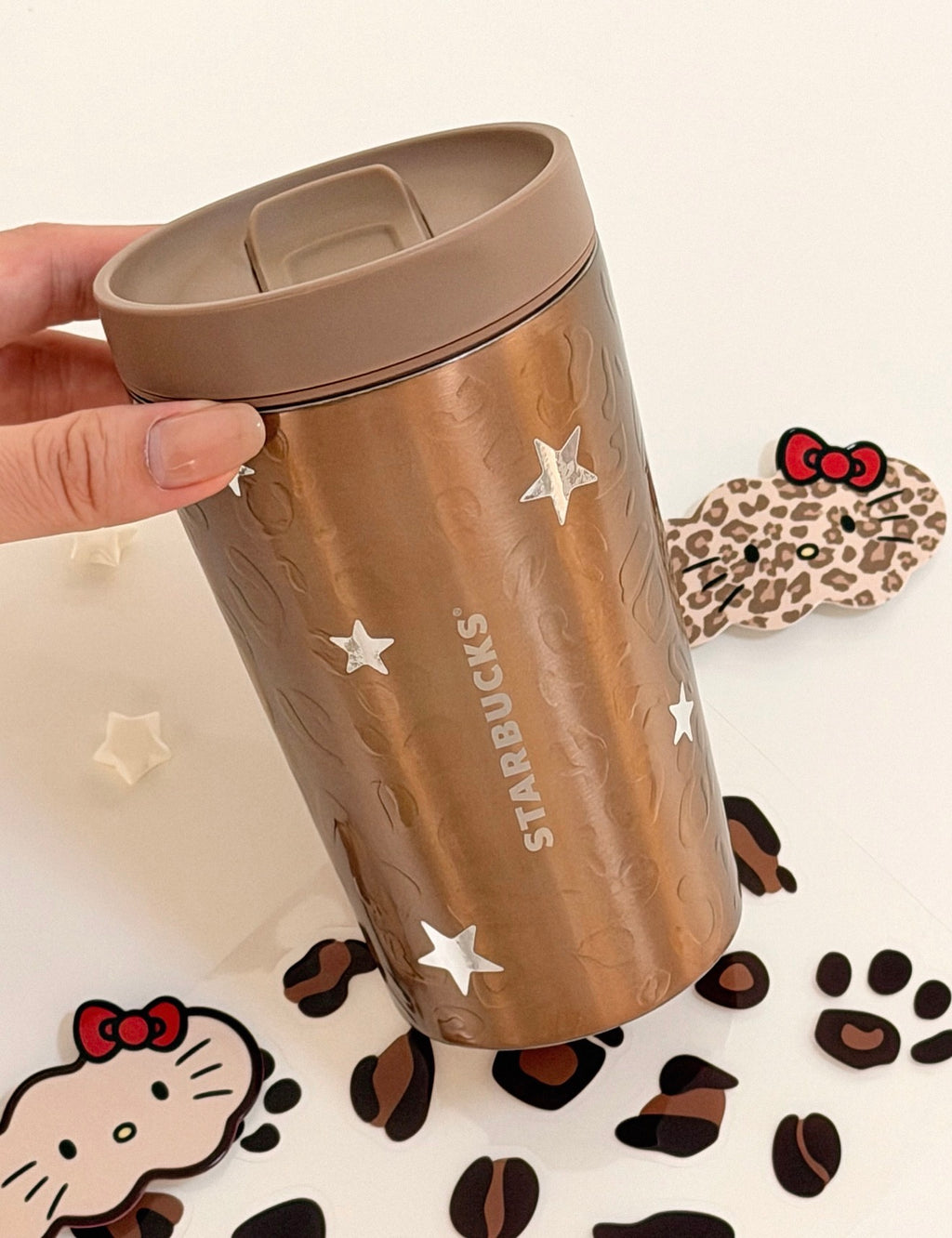 Starbucks Leopard Star Tumblr