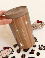 Starbucks Leopard Star Tumblr