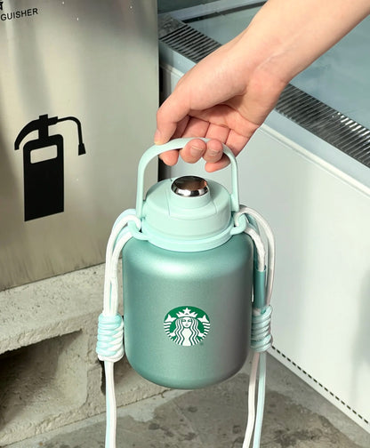 Starbucks Minty Summer Chubby Flask